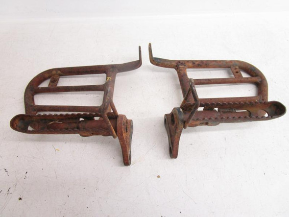 01 Suzuki LTF 500F Quadrunner Heel Mounts 43510-09F10 2000-2002 01 Suzuki LTF 500F Quadrunner Heel Mounts 43510-09F10 2000-2002
