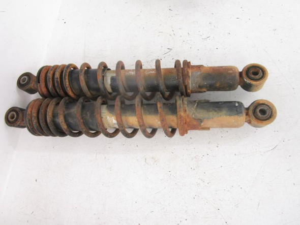 01 Suzuki LTF 500F Quadrunner Rear Shocks 62100-09F10-019 2000-2001 01 Suzuki LTF 500F Quadrunner Rear Shocks 62100-09F10-019 2000-2001