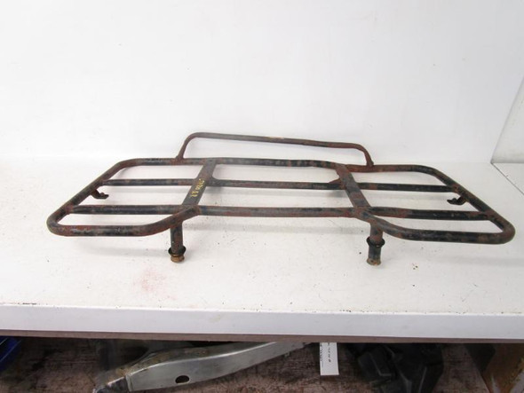01 Suzuki LTF 500F Quadrunner Rear Rack Carrier 46310-09F01-019 2001-2002 01 Suzuki LTF 500F Quadrunner Rear Rack Carrier 46310-09F01-019 2001-2002