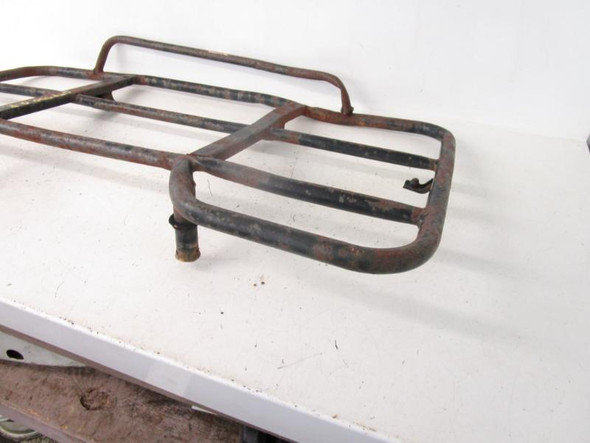 01 Suzuki LTF 500F Quadrunner Rear Rack Carrier 46310-09F01-019 2001-2002 01 Suzuki LTF 500F Quadrunner Rear Rack Carrier 46310-09F01-019 2001-2002