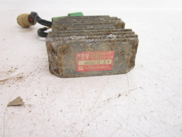 85 Honda TRX 250 Utility Voltage Regulator Rectifier 31600-HA8-770 1985-1987