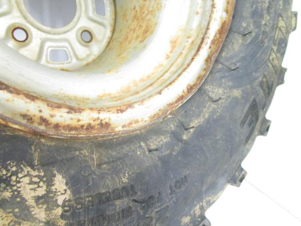 85 Honda TRX 250 Utility Rear Wheel Rim 9x9" 42701-HA0-000ZA 1985