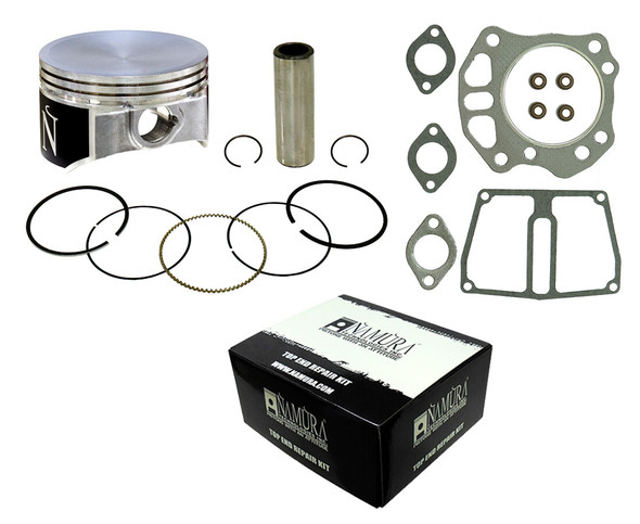 Namura +1.50mm Top End Kit NA-20040-6K for Kawasaki Mule 600 610 SX 05-23