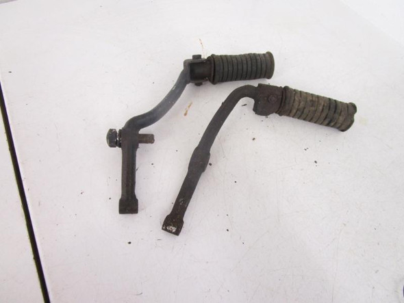 1968-1975 Suzuki T500 Titan Front Foot Pegs 43510-15000