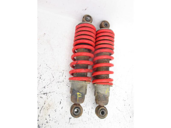 91 Suzuki LT4WD Quadrunner Front Shocks 52100-19B10-25G 1988-1992