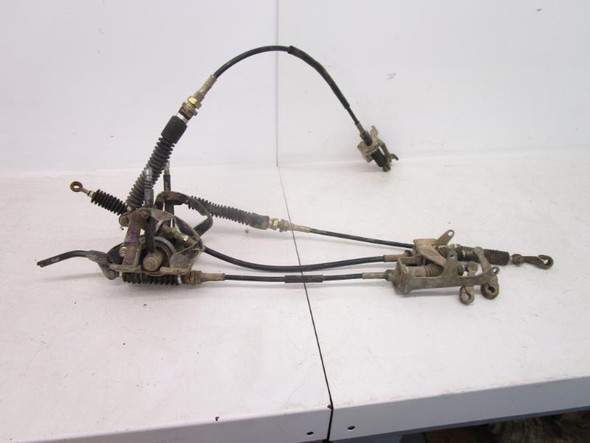 91 Suzuki LT4WD Quadrunner Shift Cables Reverse Hi Low 57940-20B00 1987-1998 91 Suzuki LT4WD Quadrunner Shift Cables Reverse Hi Low 57940-20B00 1987-1998