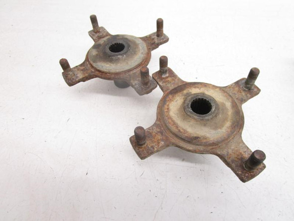 91 Suzuki LT4WD Quadrunner Front Wheel Hubs 54110-19B01 1987-1998 91 Suzuki LT4WD Quadrunner Front Wheel Hubs 54110-19B01 1987-1998
