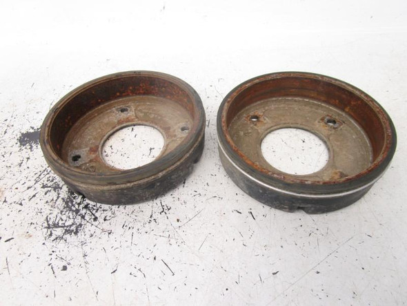 91 Suzuki LT4WD Quadrunner Front Brake Drums 54120-19B10 1989-2002 91 Suzuki LT4WD Quadrunner Front Brake Drums 54120-19B10 1989-2002