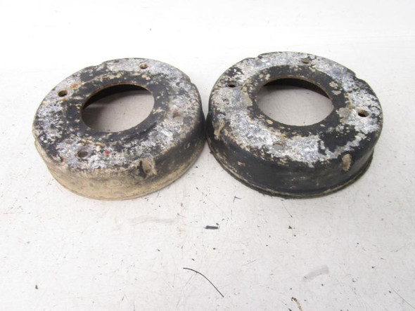 91 Suzuki LT4WD Quadrunner Front Brake Drums 54120-19B10 1989-2002 #2 91 Suzuki LT4WD Quadrunner Front Brake Drums 54120-19B10 1989-2002 #2