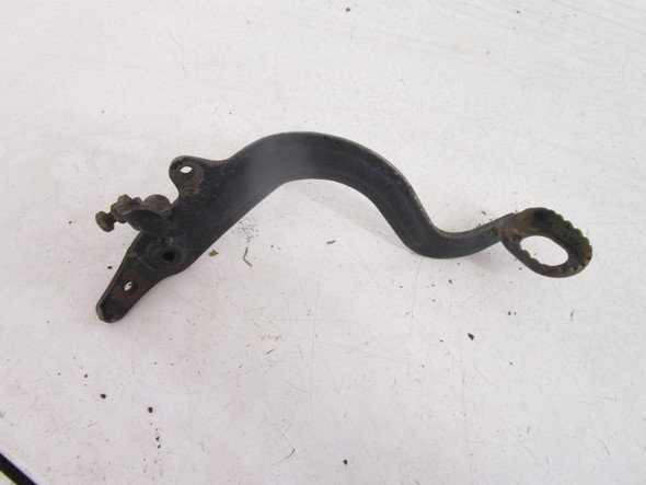 91 Suzuki LT4WD Quadrunner Rear Brake Pedal 43110-19B20 1991-2002 91 Suzuki LT4WD Quadrunner Rear Brake Pedal 43110-19B20 1991-2002