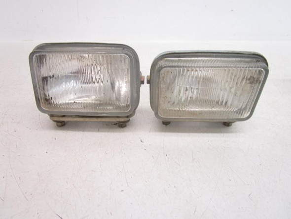 91 Suzuki LT4WD Quadrunner Headlight Lamp Lens 35100-19B03 1987-1998 91 Suzuki LT4WD Quadrunner Headlight Lamp Lens 35100-19B03 1987-1998