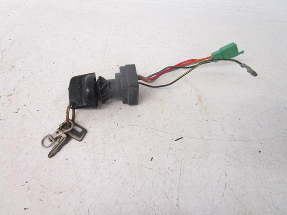 91 Suzuki LT4WD Quadrunner OEM Key Ignition Switch 37110-19B03 1987-2002