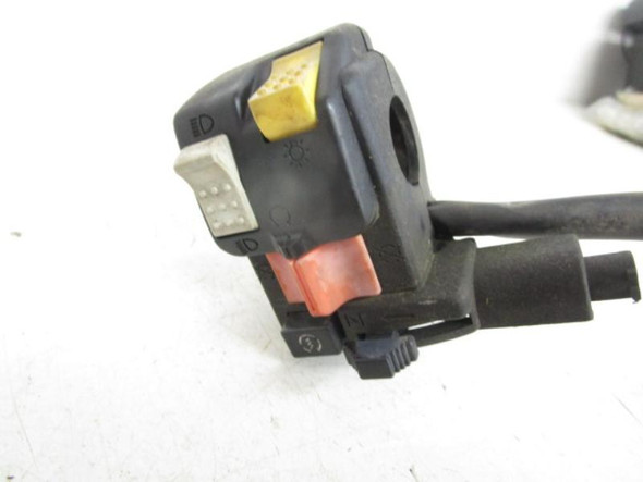 02 Honda TRX 450 FM Foreman Left Handlebar Bar Switch 35020-HM7-A00 1998-2004 02 Honda TRX 450 FM Foreman Left Handlebar Bar Switch 35020-HM7-A00 1998-2004