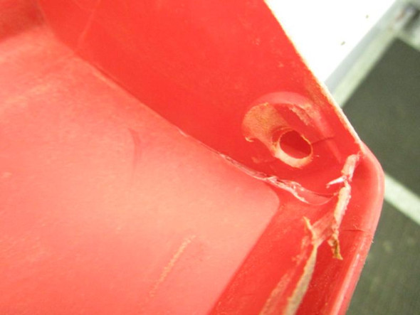 02 Honda TRX 450 FM Foreman Rear Storage Box 80210-HM7-000 1998-2004