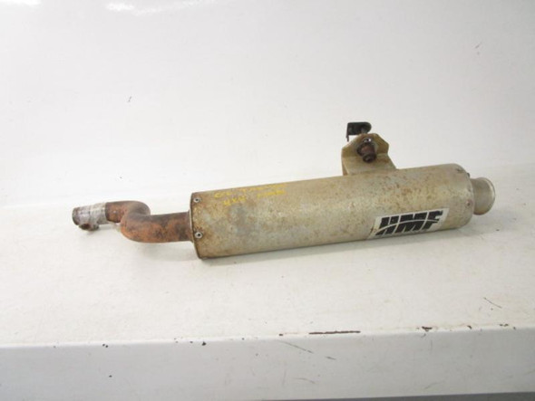 02 Honda TRX 450 FM Foreman Aftemarket HMF Exhaust Muffler 2002-2004