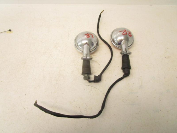 99 Yamaha XV 535 Virago Rear Turn Signals 42X-83330-K0-00 1990-1999