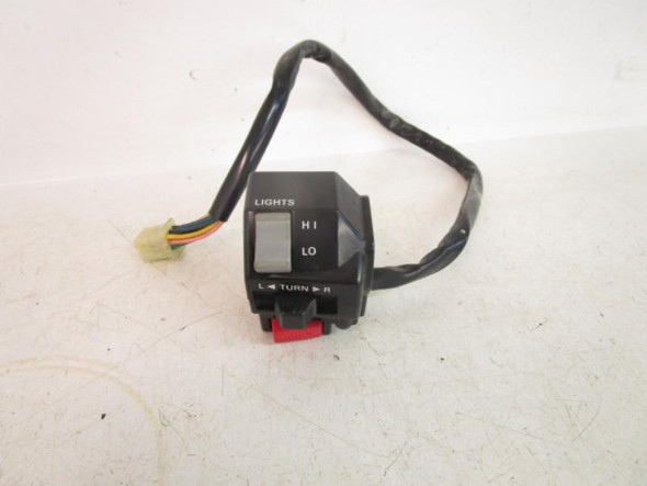 99 Yamaha XV 535 Virago Left Handlebar Switch 52X-83973-00-00 1987-1999 99 Yamaha XV 535 Virago Left Handlebar Switch 52X-83973-00-00 1987-1999