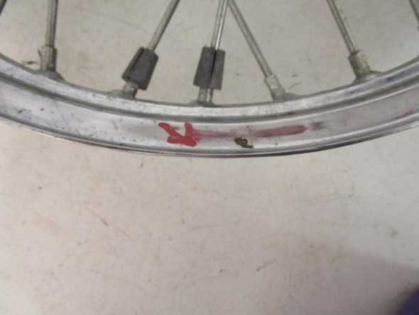 99 Yamaha XV 535 Virago Front Wheel Rim MT1.85x19 94418-19543-00 1998-1999