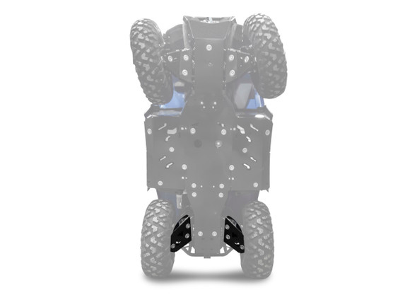 Rival Plastic Rear A Arm Guards 2K.8182.1 for CForce 400 500 EPS 22-25