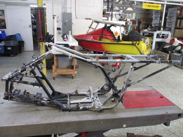 07 Honda TRX 250EX Frame Chassis BOS 50100-HN6-A30ZA 2006-2014