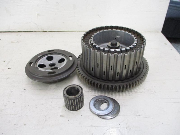 98 Suzuki GSXR 1100 W Clutch Inner Outer Basket 21200-40841 1998 98 Suzuki GSXR 1100 W Clutch Inner Outer Basket 21200-40841 1998