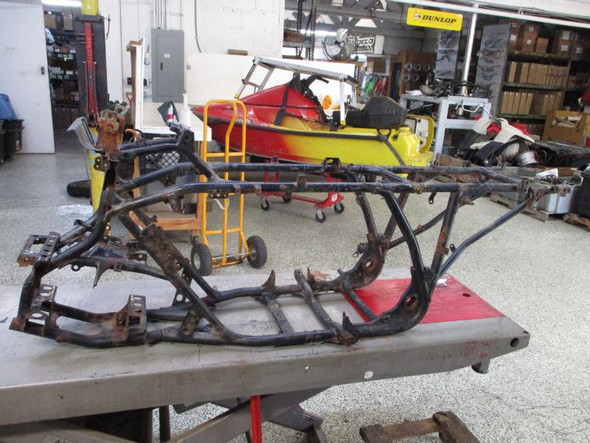 08 Honda TRX 500 FPM Foreman Frame Chassis 50100-HP0-B00 2007-2008