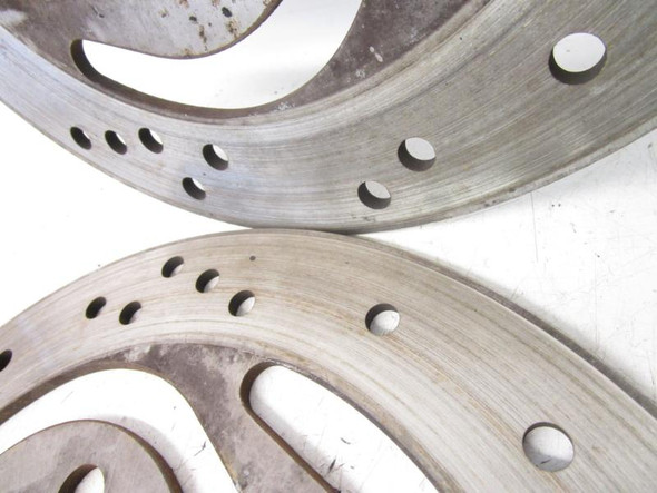 00 Harley Davidson XL1200 Sportster Custom Front Brake Rotors 44156-00 2000-2013