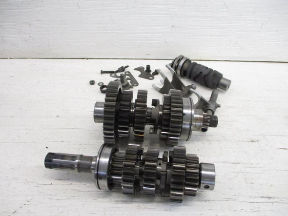 98 Suzuki GSXR 1100 W Transmission 1998 98 Suzuki GSXR 1100 W Transmission 1998