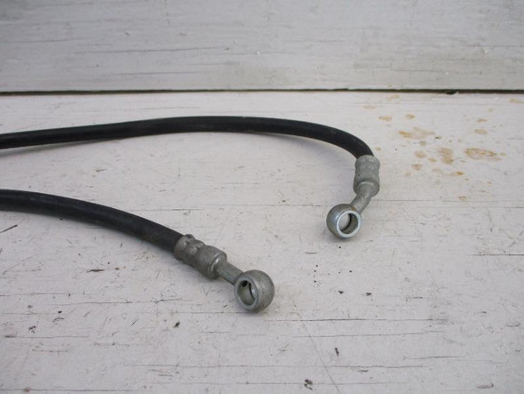 98 Suzuki GSXR 1100 W Rear Brake Line Hose 1998 98 Suzuki GSXR 1100 W Rear Brake Line Hose 1998