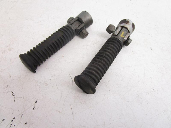 00 Harley Davidson XL 1200 Sportster Passenger Foot Pegs 33048-72 1982-2003