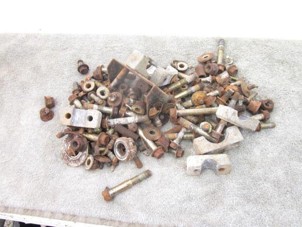 1999-2005 Arctic Cat 250 Utility 2x4 Chassis Frame Hardware Nuts Bolts