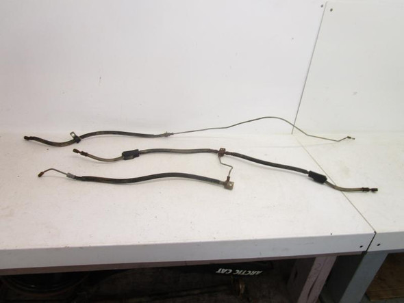 01 Arctic Cat 250 Utility 2x4 Brake Lines Hoses Front Rear 0402-051 1999-2001 01 Arctic Cat 250 Utility 2x4 Brake Lines Hoses Front Rear 0402-051 1999-2001