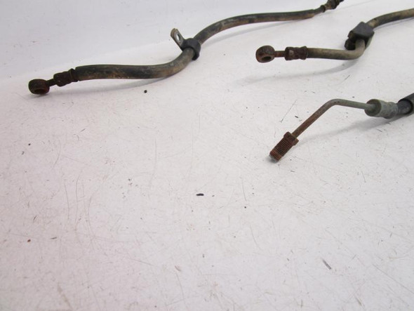 01 Arctic Cat 250 Utility 2x4 Brake Lines Hoses Front Rear 0402-051 1999-2001 01 Arctic Cat 250 Utility 2x4 Brake Lines Hoses Front Rear 0402-051 1999-2001