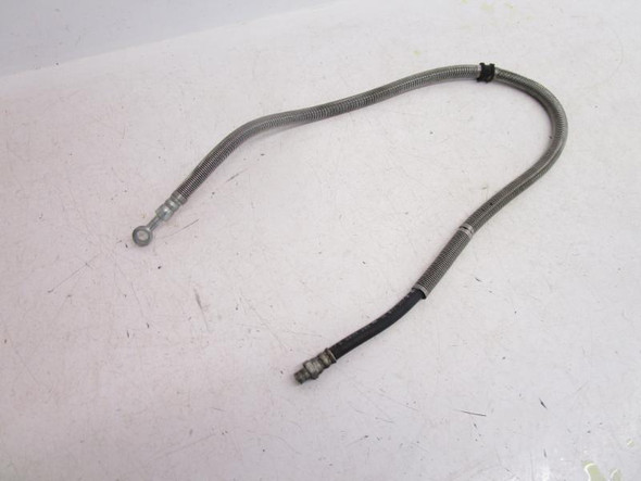 01 Suzuki VS 800 Intruder Front Brake Line Hose 59480-38A63 1988-2001 01 Suzuki VS 800 Intruder Front Brake Line Hose 59480-38A63 1988-2001