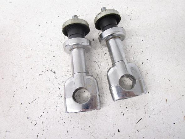 01 Suzuki VS 800 Intruder Handlebar Risers 56231-38A50 1987-2004