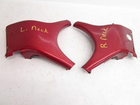 01 Suzuki VS 800 Intruder Frame Neck Covers 47350-38A01-33J 1994-2003 01 Suzuki VS 800 Intruder Frame Neck Covers 47350-38A01-33J 1994-2003