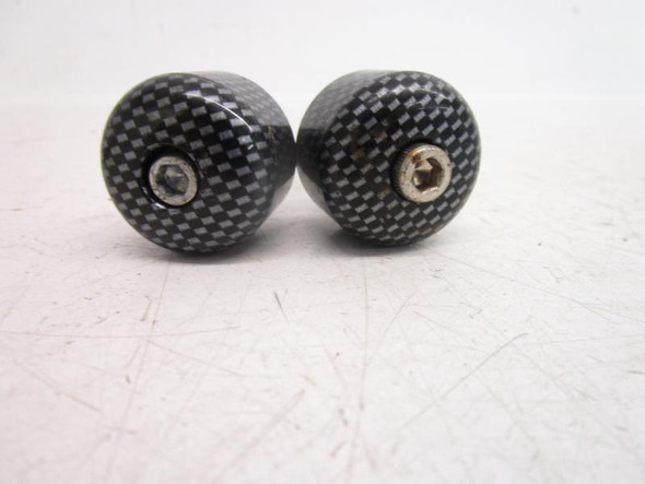 01 Suzuki VS 800 Intruder Handlebar Ends Weights Dampers 56200-48831 1997-2004 01 Suzuki VS 800 Intruder Handlebar Ends Weights Dampers 56200-48831 1997-2004