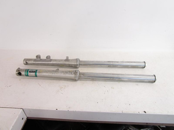 01 Suzuki VS 800 Intruder Front Forks 51103-39A70 2000-2004 01 Suzuki VS 800 Intruder Front Forks 51103-39A70 2000-2004