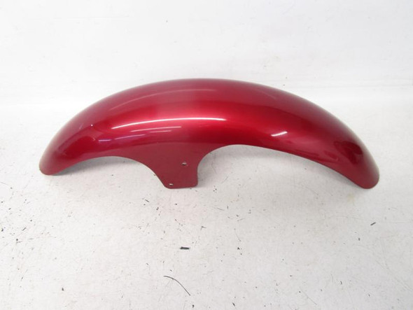 01 Suzuki VS 800 Intruder Front Fender Red 53110-38A10-YC6 2001 01 Suzuki VS 800 Intruder Front Fender Red 53110-38A10-YC6 2001