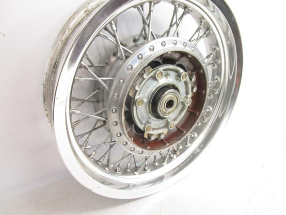 01 Suzuki VS 800 Intruder Rear Wheel Rim 15x3" 64100-07861 1997-2009