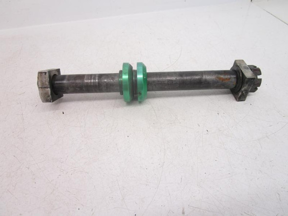 10 Kawasaki KX 250F Rear Axle Bolt Shaft 41068-1466 2003-2014 10 Kawasaki KX 250F Rear Axle Bolt Shaft 41068-1466 2003-2014