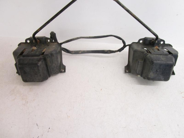 01 Honda TRX 350 Rancher FE Headlights Left Right 33100-HN5-670 2000-2003 01 Honda TRX 350 Rancher FE Headlights Left Right 33100-HN5-670 2000-2003