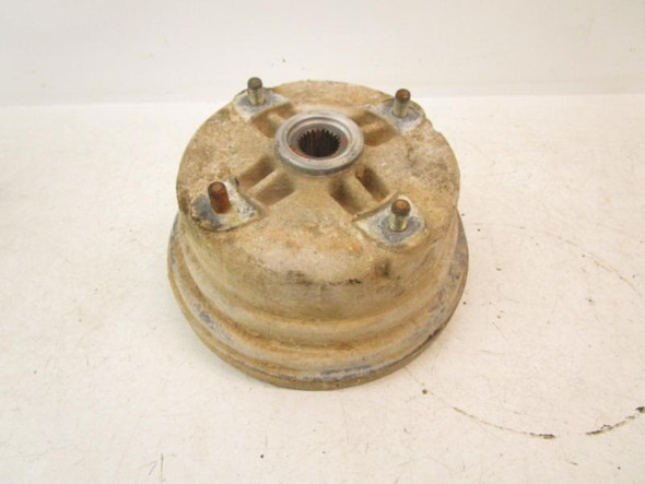 01 Kawasaki KLF 300 Bayou 2x4 Right Rear Brake Panel Hub 41035-1239 1990-2004 01 Kawasaki KLF 300 Bayou 2x4 Right Rear Brake Panel Hub 41035-1239 1990-2004