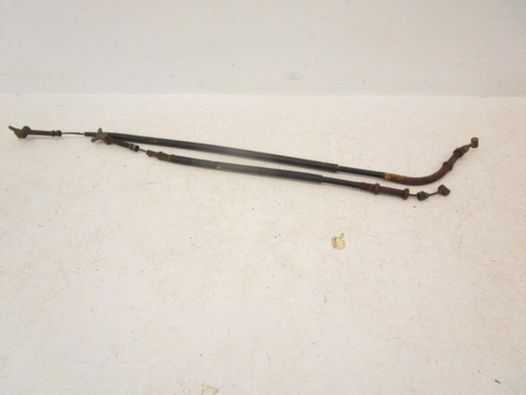 01 Kawasaki KLF 300 Bayou 2x4 Rear Brake Cables 54005-1157 54005-1158 1989-2004 01 Kawasaki KLF 300 Bayou 2x4 Rear Brake Cables 54005-1157 54005-1158 1989-2004