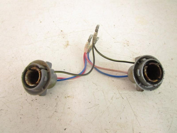 01 Kawasaki KLF 300 Bayou 2x4 Taillight Lamp Sockets 23008-1461 1998-2004