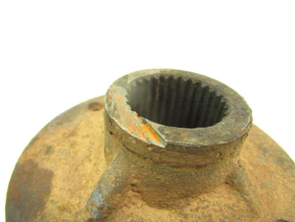 03 Yamaha YFM 450 Kodiak Rear Brake Disc Bracket 5ND-F5712-10-00 2003-2004