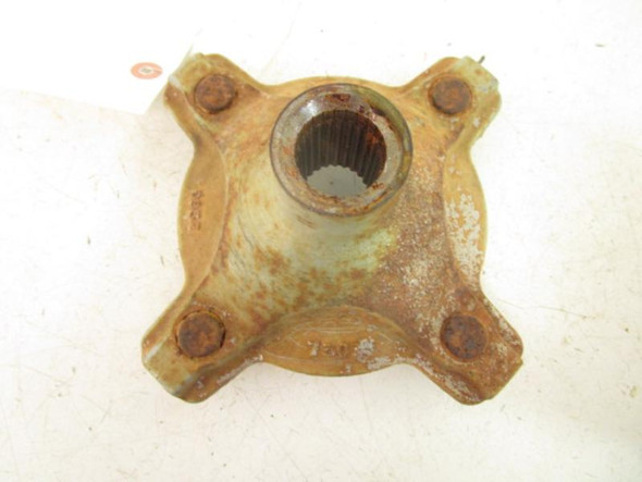 08 Kawasaki KVF 360 Prairie Rear Wheel Hub #1 49030-7507 2003-2012