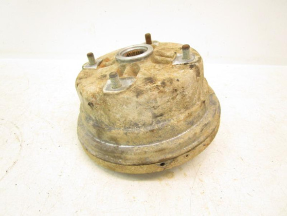 01 Kawasaki KLF 300 Bayou 2x4 Left Rear Brake Panel Hub 41035-1273 1990-2004 01 Kawasaki KLF 300 Bayou 2x4 Left Rear Brake Panel Hub 41035-1273 1990-2004
