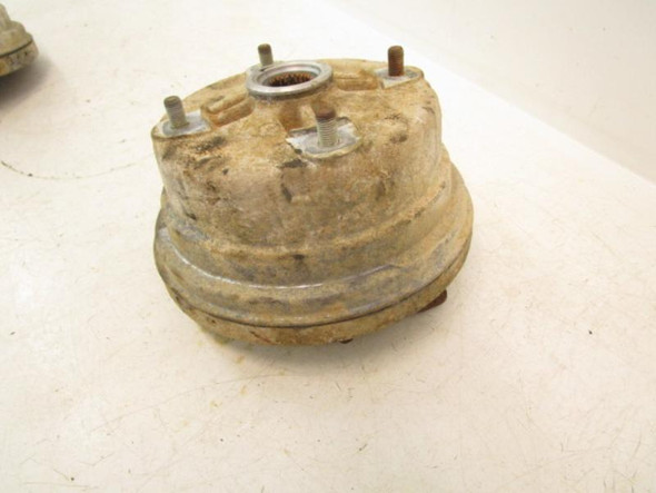01 Kawasaki KLF 300 Bayou 2x4 Left Rear Brake Panel Hub 41035-1273 1990-2004 01 Kawasaki KLF 300 Bayou 2x4 Left Rear Brake Panel Hub 41035-1273 1990-2004