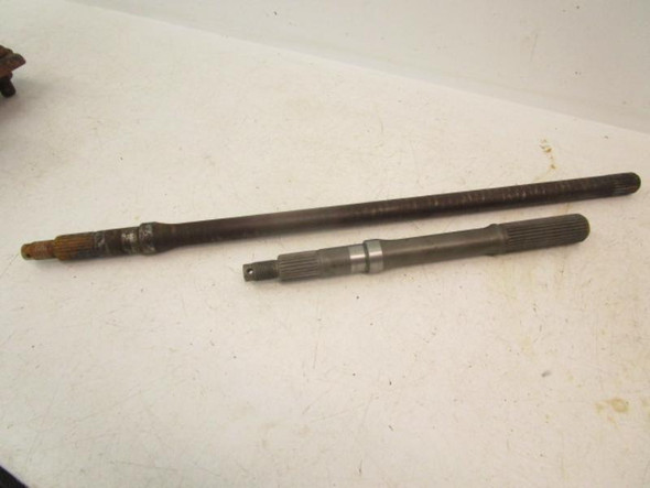 01 Kawasaki KLF 300 Bayou 2x4 Rear Axles 41068-1247 41068-1248 1988-2004 01 Kawasaki KLF 300 Bayou 2x4 Rear Axles 41068-1247 41068-1248 1988-2004